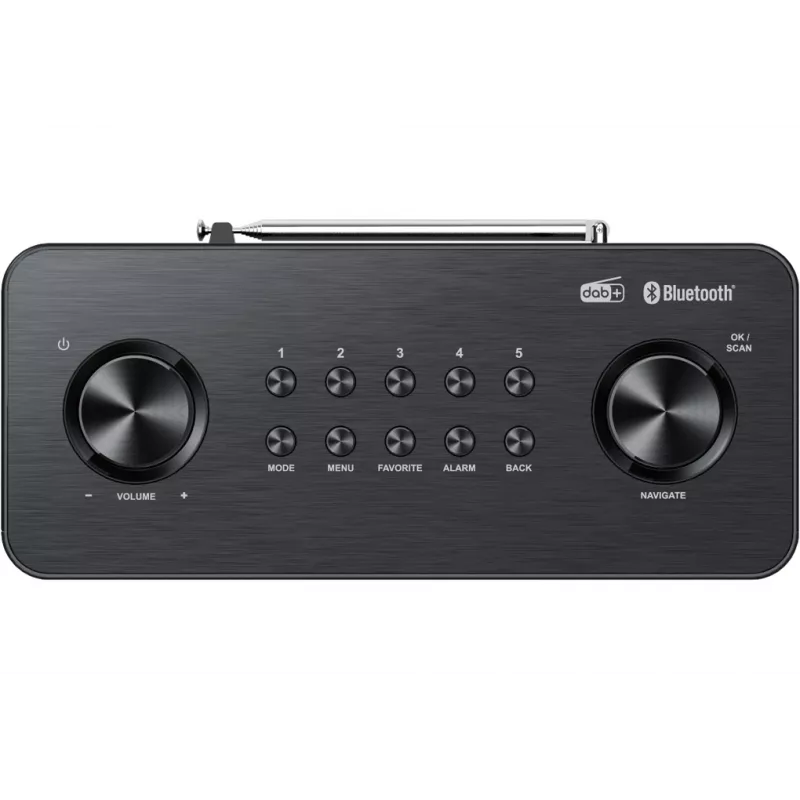 Kenwood CR-ST80DAB-B rádio osobné digitálne čierne