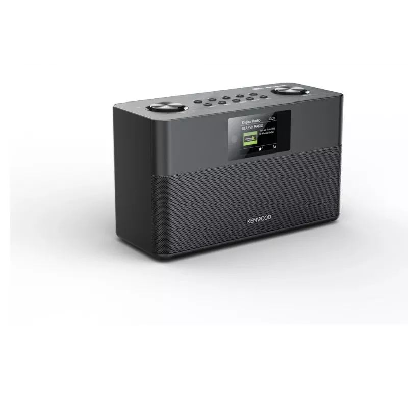 Kenwood CR-ST80DAB-B rádio osobné digitálne čierne