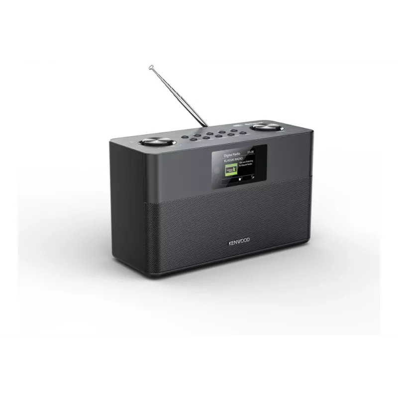 Kenwood CR-ST80DAB-B rádio osobné digitálne čierne