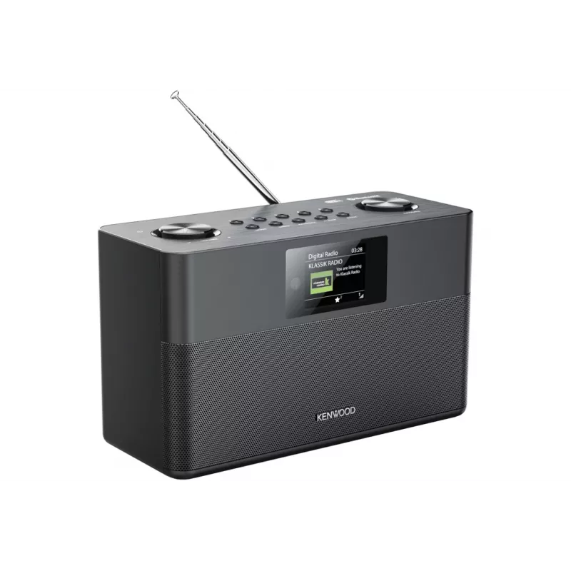 Kenwood CR-ST80DAB-B rádio osobné digitálne čierne