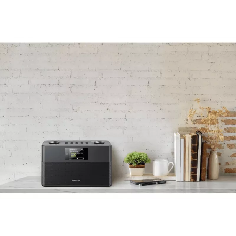 Kenwood CR-ST80DAB-B rádio osobné digitálne čierne
