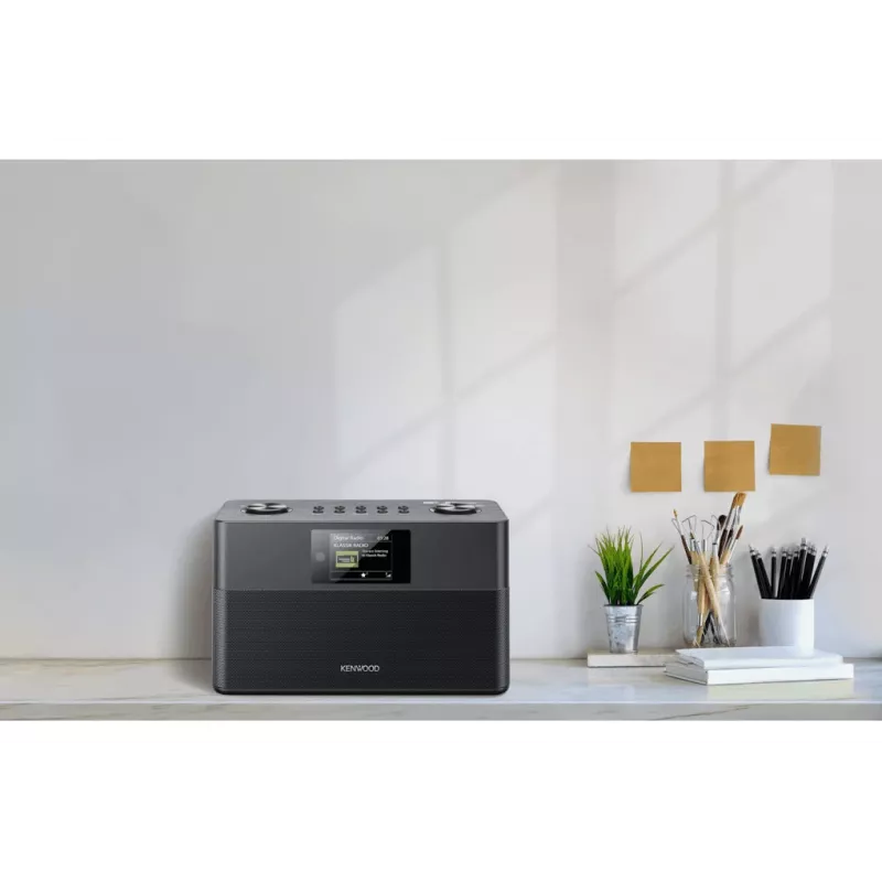 Kenwood CR-ST80DAB-B rádio osobné digitálne čierne