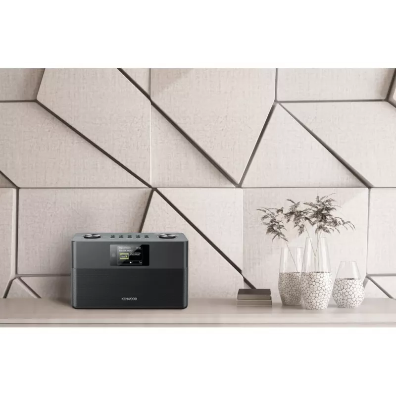 Kenwood CR-ST80DAB-B rádio osobné digitálne čierne