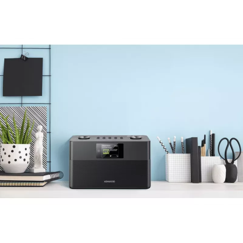 Kenwood CR-ST80DAB-B rádio osobné digitálne čierne