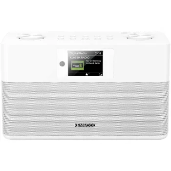 Kenwood CR-ST80DAB-W rádio osobné digitálne biele