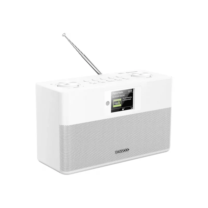 Kenwood CR-ST80DAB-W rádio osobné digitálne biele