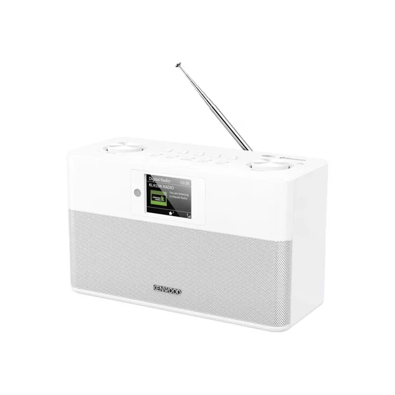Kenwood CR-ST80DAB-W rádio osobné digitálne biele
