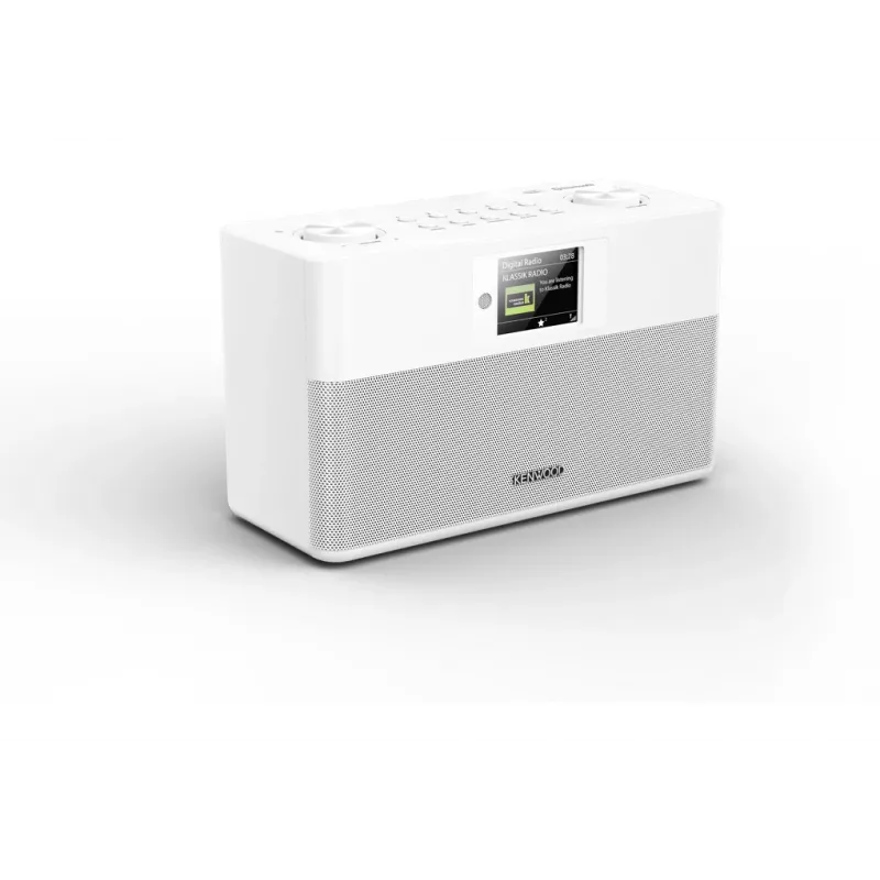 Kenwood CR-ST80DAB-W rádio osobné digitálne biele