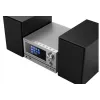 Kenwood M-7000S domáci audio minisystém 30 W strieborný