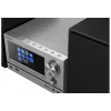 Kenwood M-7000S domáci audio minisystém 30 W strieborný