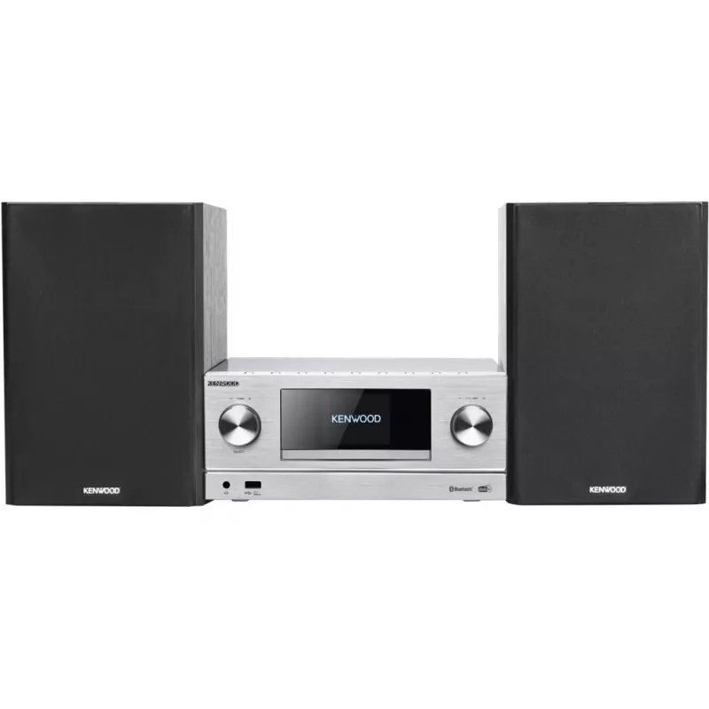 Kenwood M-9000S domáci audio minisystém 50 W strieborný