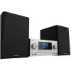 Kenwood M-9000S domáci audio minisystém 50 W strieborný