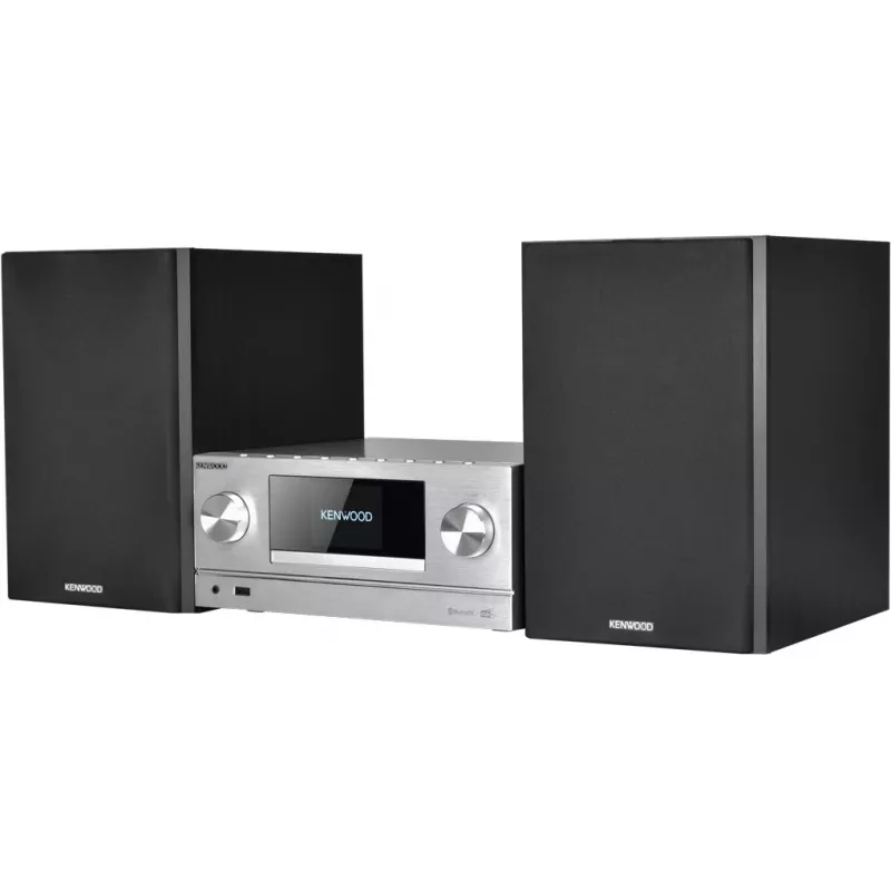 Kenwood M-9000S domáci audio minisystém 50 W strieborný