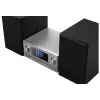 Kenwood M-9000S domáci audio minisystém 50 W strieborný