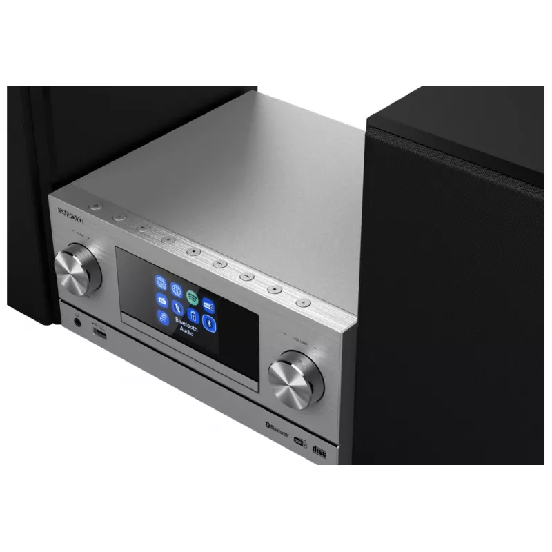 Kenwood M-9000S domáci audio minisystém 50 W strieborný