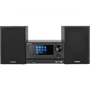 Kenwood M-7000S domáci audio minisystém 30 W čierny