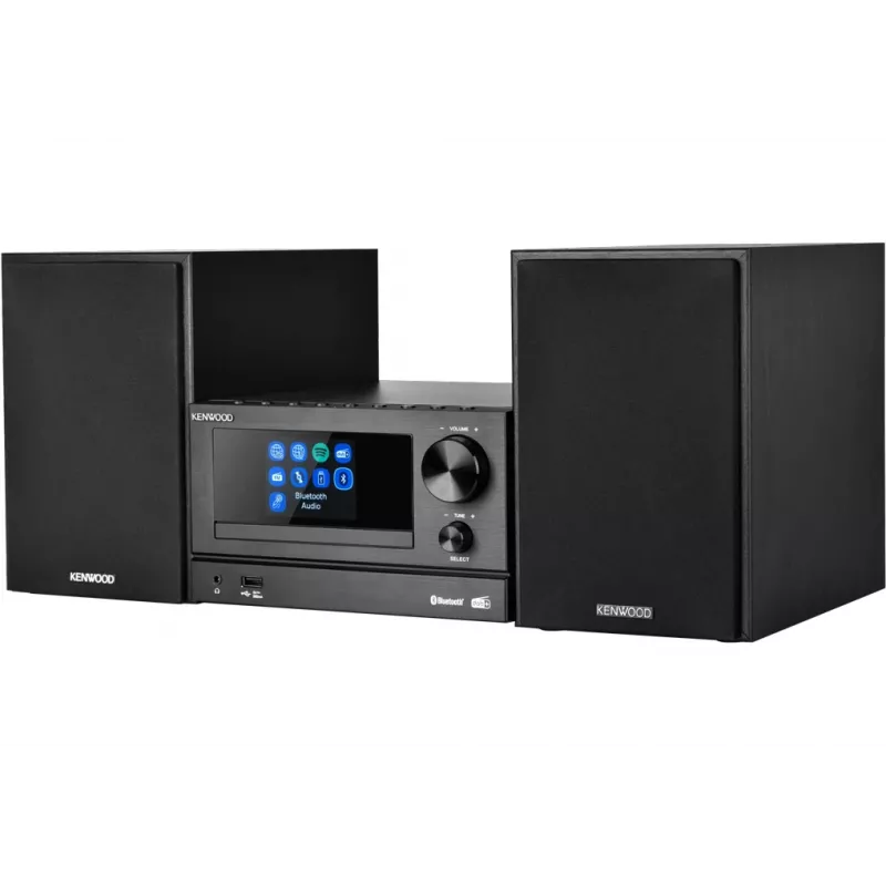 Kenwood M-7000S domáci audio minisystém 30 W čierny