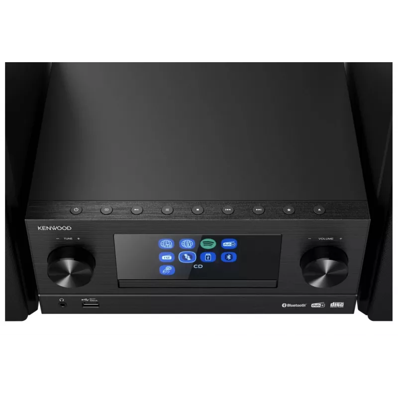 Kenwood M-9000S domáci audio mini systém 50 W čierny