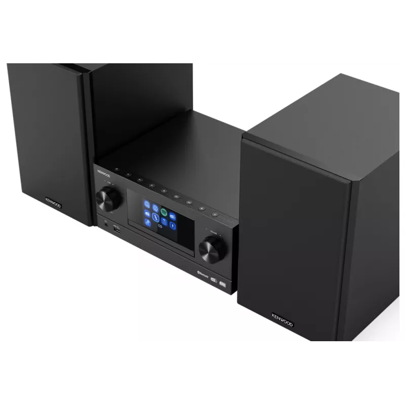 Kenwood M-9000S domáci audio mini systém 50 W čierny
