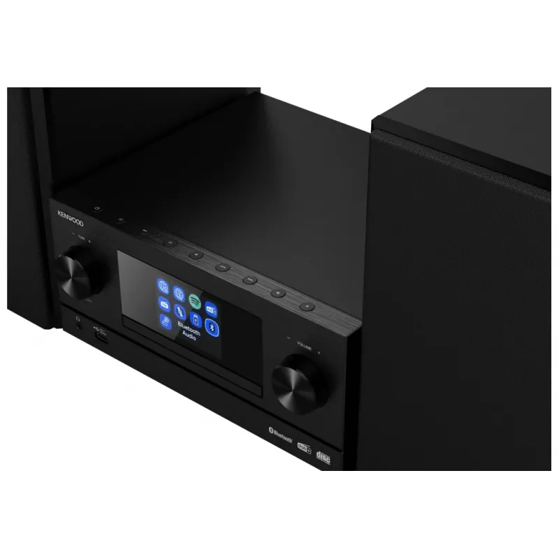 Kenwood M-9000S domáci audio mini systém 50 W čierny