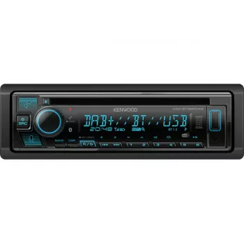 Kenwood KDC-BT560DAB čierny 50 W Bluetooth