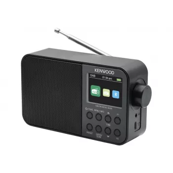Kenwood CR-M30DAB-B prenosné digitálne rádio čierne