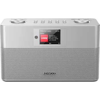 Kenwood CR-ST100S-S internetové digitálne rádio strieborné