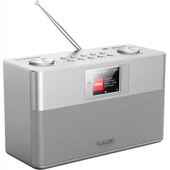 Kenwood CR-ST100S-S internetové digitálne rádio strieborné