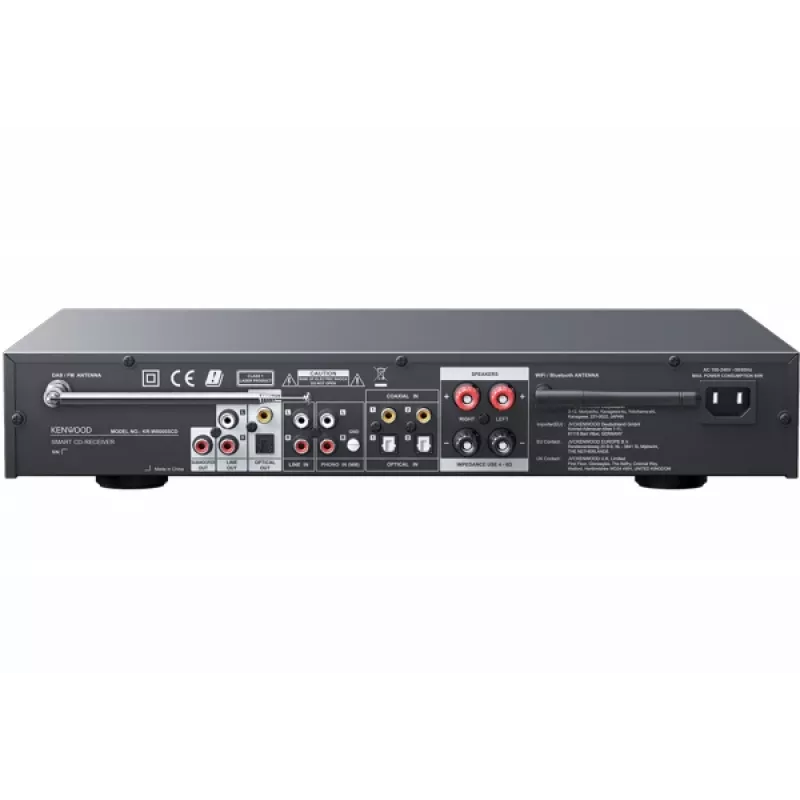 Kenwood KR-W8000SCD-B AV prijímač 30 W stereo čierny