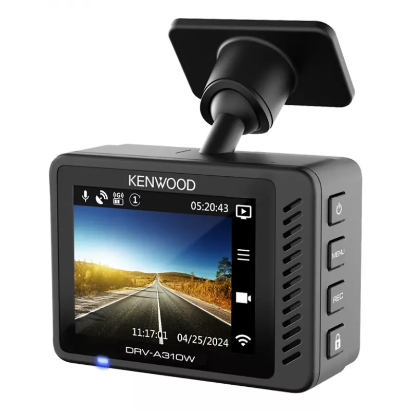 Kenwood DRV-A310W palubná kamera Full HD Wi-Fi DC čierna