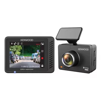 Kenwood DRV-A610W palubná kamera 4K Ultra HD WLAN DC čierna