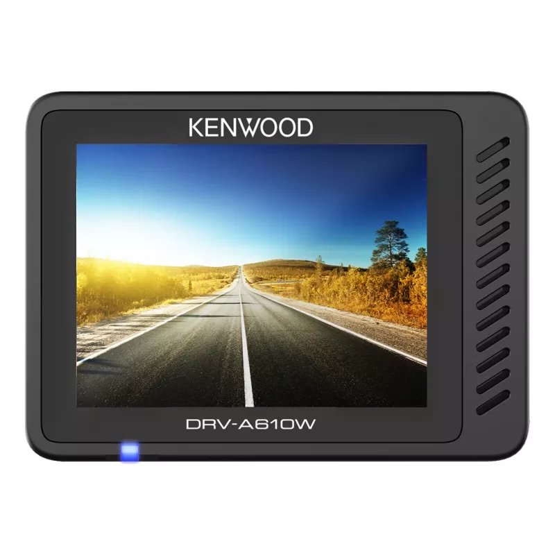 Kenwood DRV-A610W palubná kamera 4K Ultra HD WLAN DC čierna
