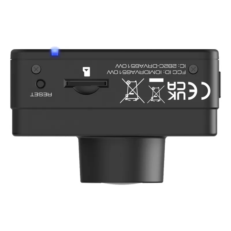 Kenwood DRV-A610W palubná kamera 4K Ultra HD WLAN DC čierna