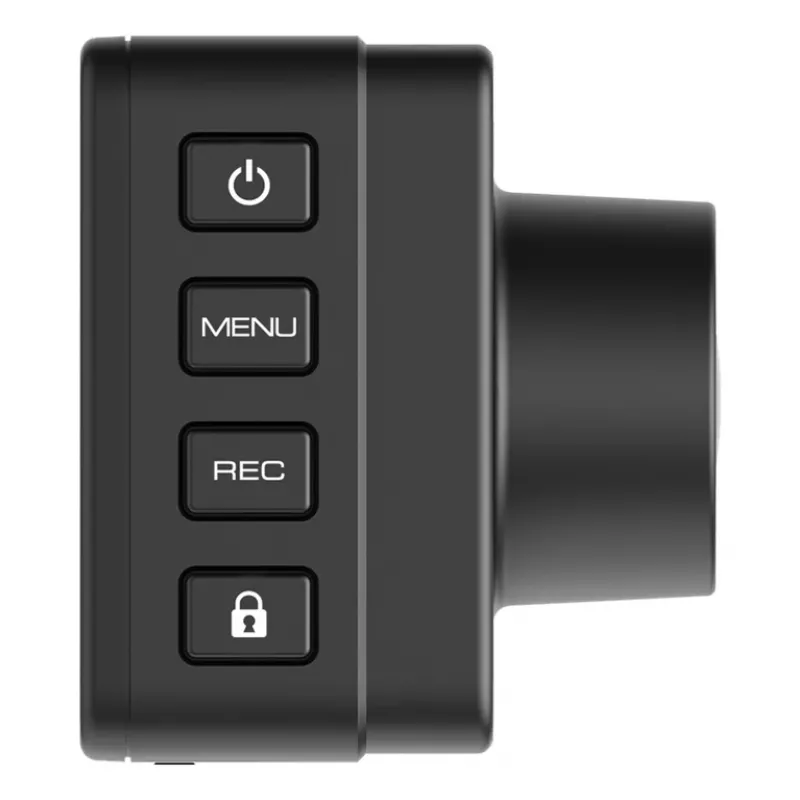 Kenwood DRV-A610W palubná kamera 4K Ultra HD WLAN DC čierna