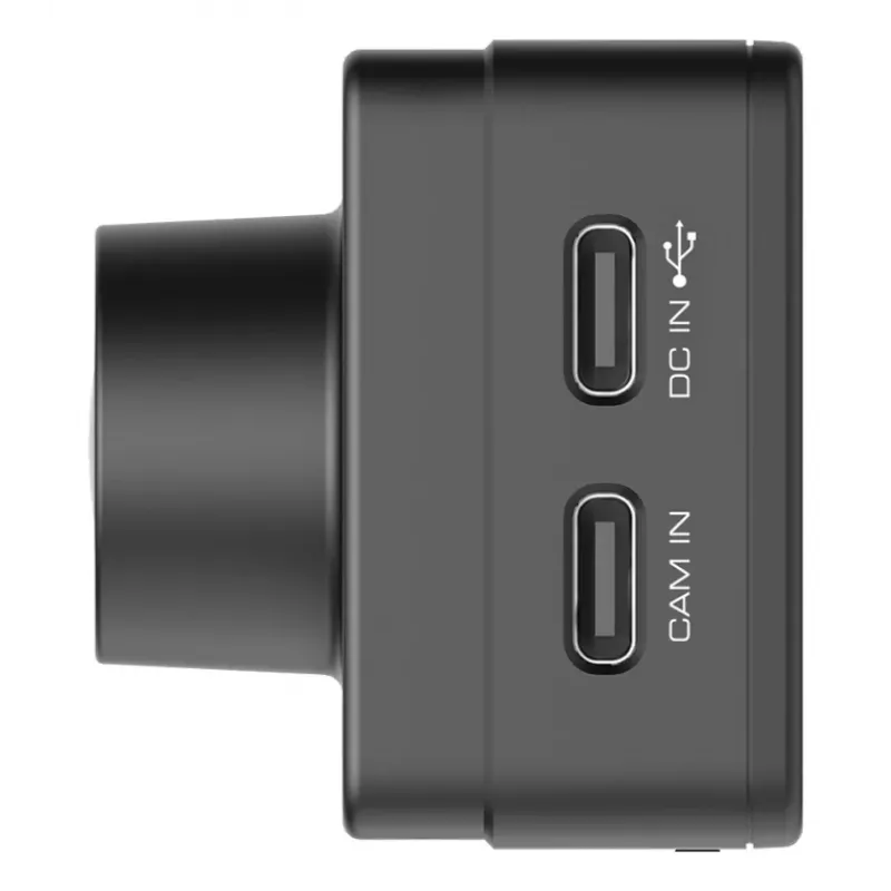 Kenwood DRV-A610W palubná kamera 4K Ultra HD WLAN DC čierna
