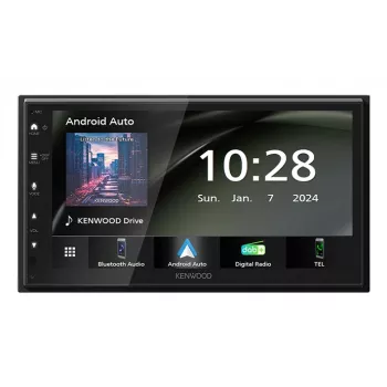 Kenwood DMX6523DABS auto mediálny prijímač čierny Wi-Fi Bluetooth