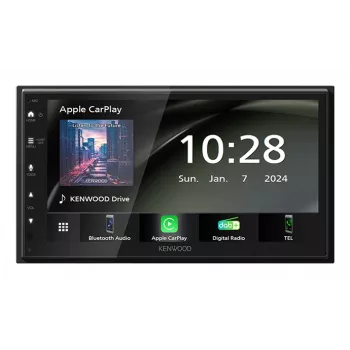 Kenwood DMX6523DABS auto mediálny prijímač čierny Wi-Fi Bluetooth
