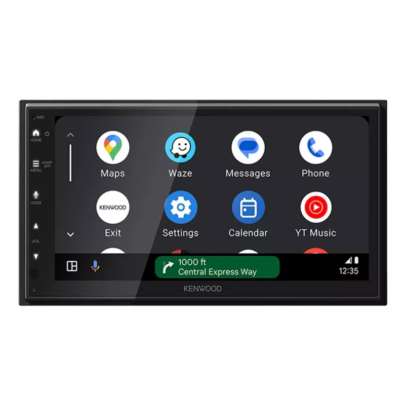 Kenwood DMX6523DABS auto mediálny prijímač čierny Wi-Fi Bluetooth