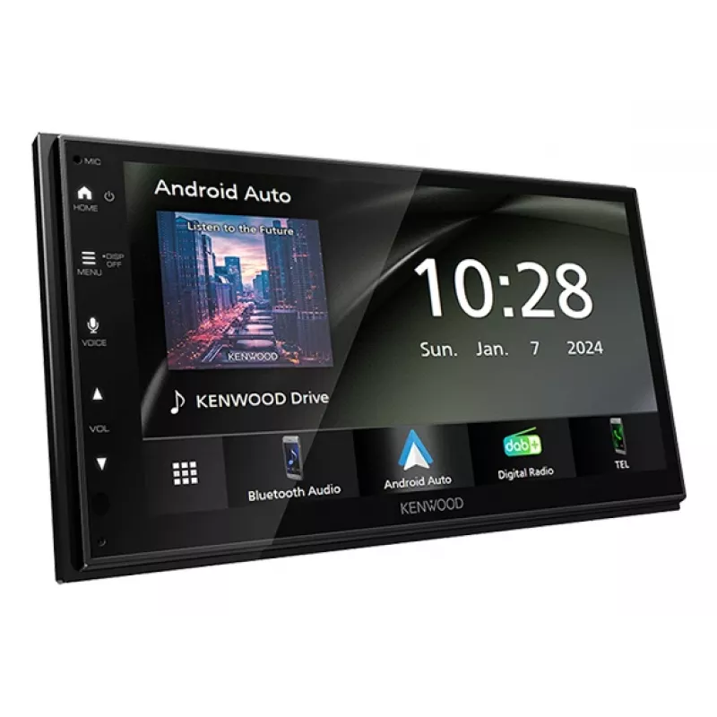 Kenwood DMX6523DABS auto mediálny prijímač čierny Wi-Fi Bluetooth