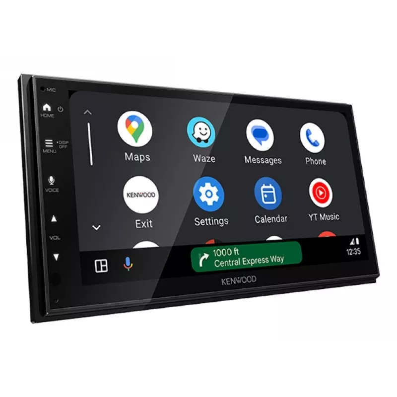 Kenwood DMX6523DABS auto mediálny prijímač čierny Wi-Fi Bluetooth