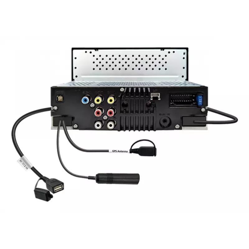 Kenwood DMX6523DABS auto mediálny prijímač čierny Wi-Fi Bluetooth
