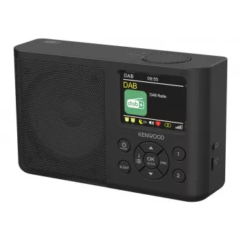 Kenwood CR-M33DAB prenosné digitálne rádio čierne