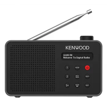 Kenwood CR-M25DAB-B rádio prenosné digitálne čierne