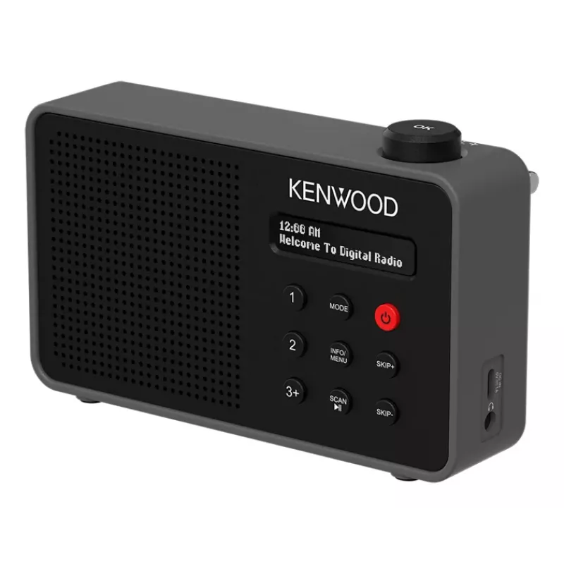 Kenwood CR-M25DAB-B rádio prenosné digitálne čierne