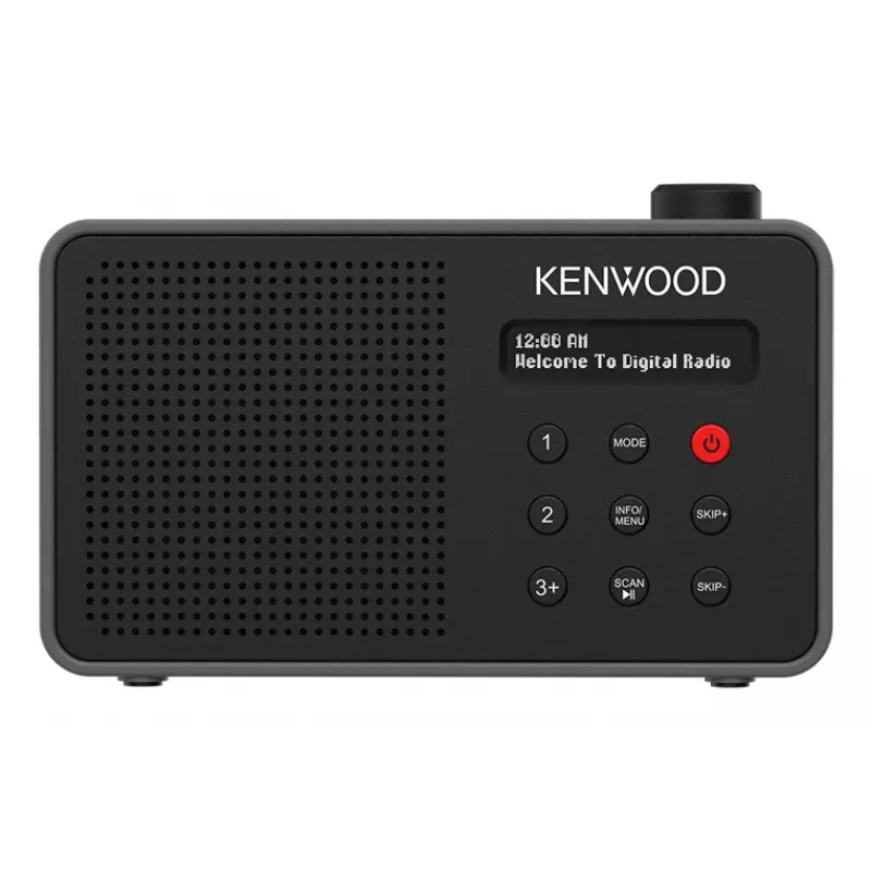 Kenwood CR-M25DAB-B rádio prenosné digitálne čierne