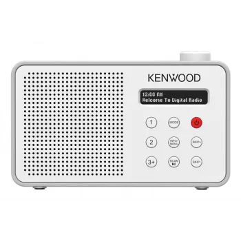 Kenwood CR-M25DAB-W rádio prenosné digitálne biele