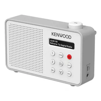 Kenwood CR-M25DAB-W rádio prenosné digitálne biele