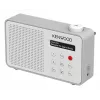 Kenwood CR-M25DAB-W rádio prenosné digitálne biele