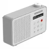 Kenwood CR-M25DAB-W rádio prenosné digitálne biele