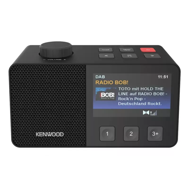 Kenwood CR-M70DAB-B prenosné digitálne čierne